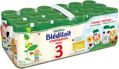 BLEDINA - 1Y+SỮA NƯỚC CHAI BLEDILAIT CROISSANCE MINI