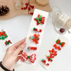 SA Set kẹp tóc Noel