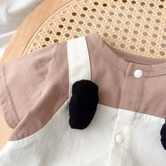 JS - Body giả yếm nâu be tai cún(66-80)