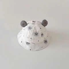 BW - Mũ vành tai gấu có dây rút (6M-2Y)