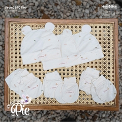HONEE - SET MŨ BAO TAY CHÂN TINY