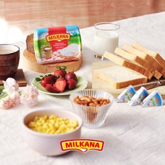 10M+MILKANA ĐỨC - PHÔ MAI TƯƠI SAHNIG