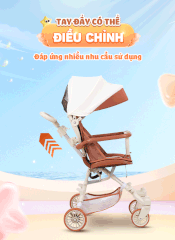 CHILUX - XE ĐẨY GẤP GỌN M55