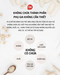 BEBEDANG - 6M+BÁNH GẠO LỨT QUE DÀI