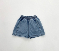 OBB - Quần Jean cộc túi viền(66-100)