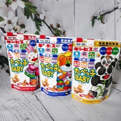 GINBIS - 1Y+BÁNH HÌNH THÚ TÚI ZIP BỔ SUNG DHA