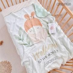 MONONA - CHĂN MUSLIN HẠT ĐẬU