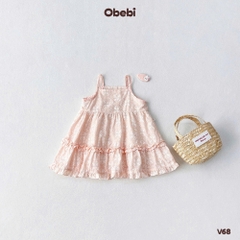 OBEBI - Váy hai dây babydoll OBEBI (73-120)