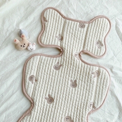 VBB - LÓT XE ĐẨY COTTON HỌA TIẾT ĐỘNG VẬT