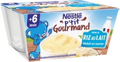 NESTLE - 6M+VÁNG SỮA PHÁP P'TIT GOURMAND
