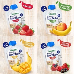 BLEDINA - 10M+SỮA CHUA TÚI GOURDES