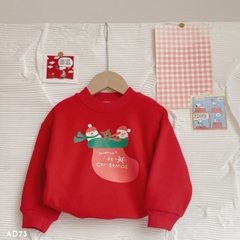 TH Áo nỉ Noel in hình(5-13)