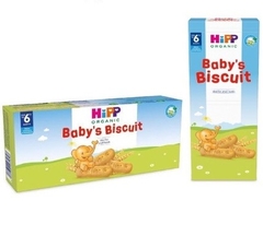 HIPP - 6M+BÁNH QUY ORGANIC BABY'S BISCUIT
