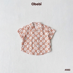 OBEBI - Áo sơ mi linen đi biển OBEBI (73-120)
