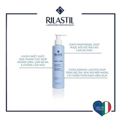 RILASTIL - SỮA RỬA MẶT TẨY TRANG DAILY CARE MAKE-UP REMOVING CLEANSING MILK