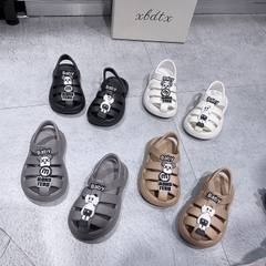 KB - Sandal rọ đính Gấu Monster(24/25-28/29)
