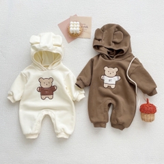 TMT Body nỉ Gấu Hoodie(66-80)