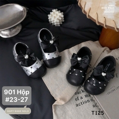 KB - Giày búp bê trám nơ tim(23-27)