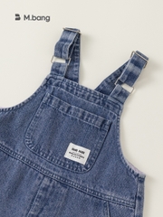 LB - Jean yếm denim túi chéo (80-140)