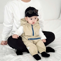 TMT - Body gió khoá xanh+áo trắng(66-90)