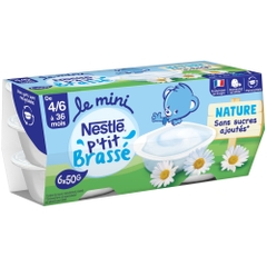 NESTLE - 6M+SỮA CHUA PHÔ MAI PHÁP P'TIT