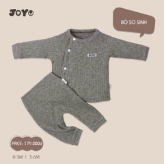JOYO Bộ sơ sinh len(0-6M)