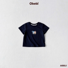 OBB - Áo thun "Bé yêu nước" OBEBI (73-120)