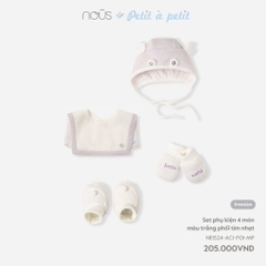 NOUS - Set phụ kiện 4 món