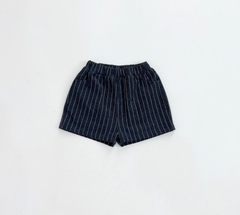 OBB - Quần sooc đũi kẻ(66-110)