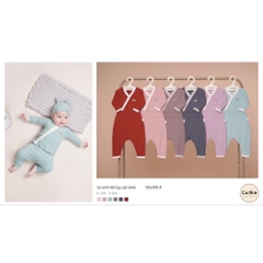 COOKIE SS dài tay vạt chéo(0-6M)