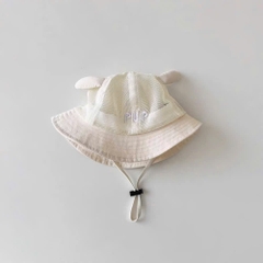 BW - Mũ vành lưới Pup (6M-2Y)