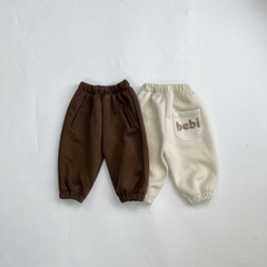 OBB Quần nỉ Bom thêu OBEBI(S66-100)