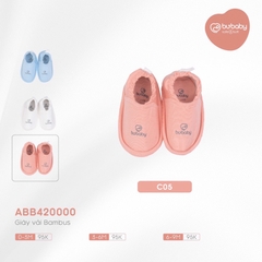 BUBABY - GIÀY VẢI BAMBUS