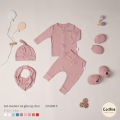 COOKIE Set cài giữa cạp chun(0-6M)