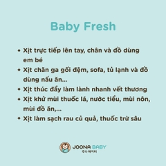 JOONA BABY - XỊT KHUẨN BABY FRESH