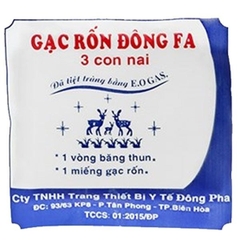 ĐÔNG FA - GẠC BĂNG RỐN 3 CON NAI