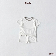 OBEBI - Bộ cộc vải rayon mát mẻ OBEBI (66-120)