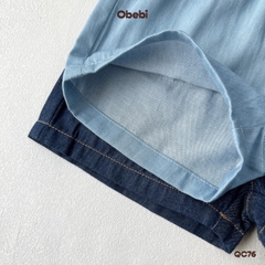OBEBI - Quần jean cộc OBEBI (73-120)