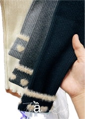MT Quần legging len gấu lông(80-150)