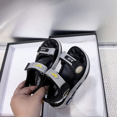 KB - Sandal nhựa AIR phối xám đen (27-37)