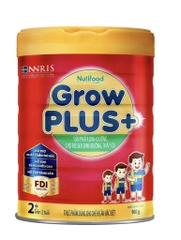 NUTIFOOD - SỮA BỘT GROWPUS+ĐỎ-SUY DINH DƯỠNG THẤP CÒI