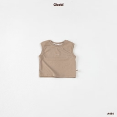 OBEBI - Áo ba lỗ thêu Obebi (66-110)