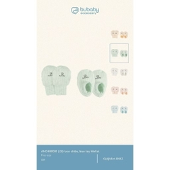 BUBABY - Bộ bao chân bao tay Molist Free size