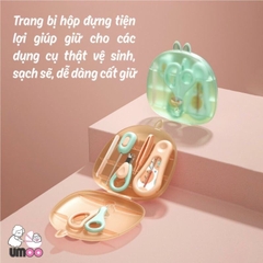 UMOO - BỘ CẮT MÓNG 6 MÓN UM-11103