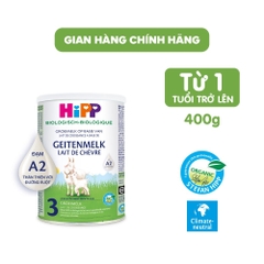 HIPP - SỮA DÊ ORGANIC