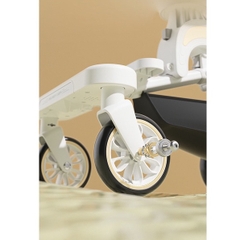 V BABY - XE ĐẨY GẤP GỌN ĐẢO CHIỀU CÓ KHAY ĂN IX9