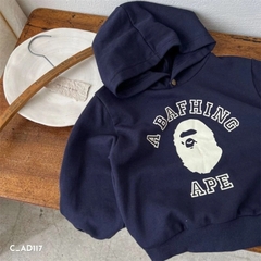 TH - Áo nỉ Hoodie Pape(90-140)