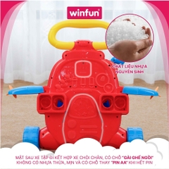 WINFUN - XE TẬP ĐI+CHÒI CHÂN+THẢ KHỐI 0875-01