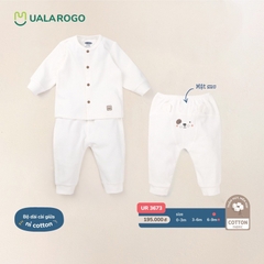UALA ROGO Bộ dài cài giữa