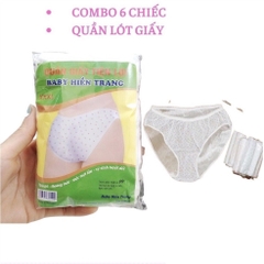 KK - QUẦN LÓT GIẤY HIỀN TRANG